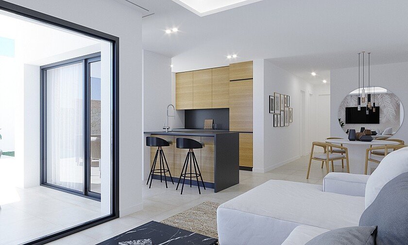 Villa à Benidorm, Alicante, Espagne 2 chambres, 89 m2 No. 103513