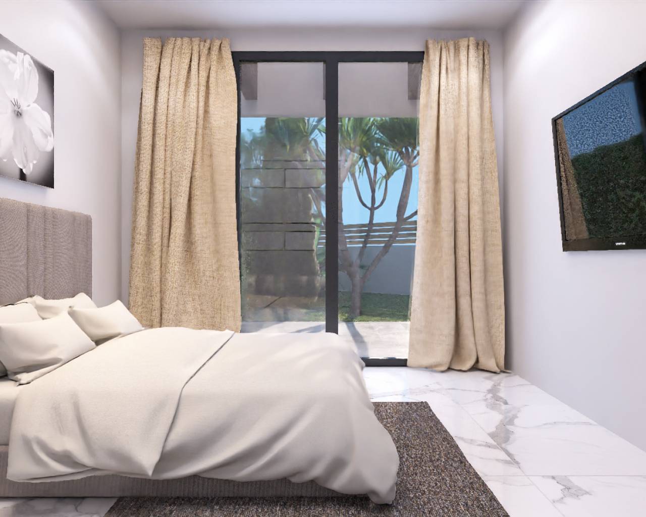 Villa en Ciudad Quesada, Alicante, España 3 dormitorios, 124 m2 No. 93424