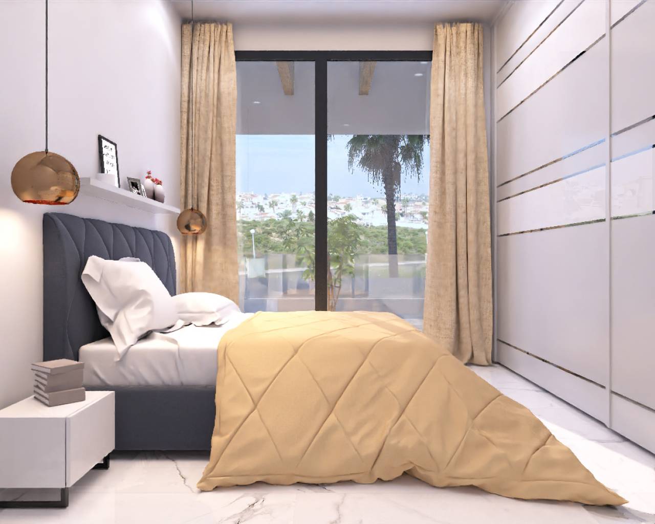 Villa en Ciudad Quesada, Alicante, España 3 dormitorios, 124 m2 No. 93424