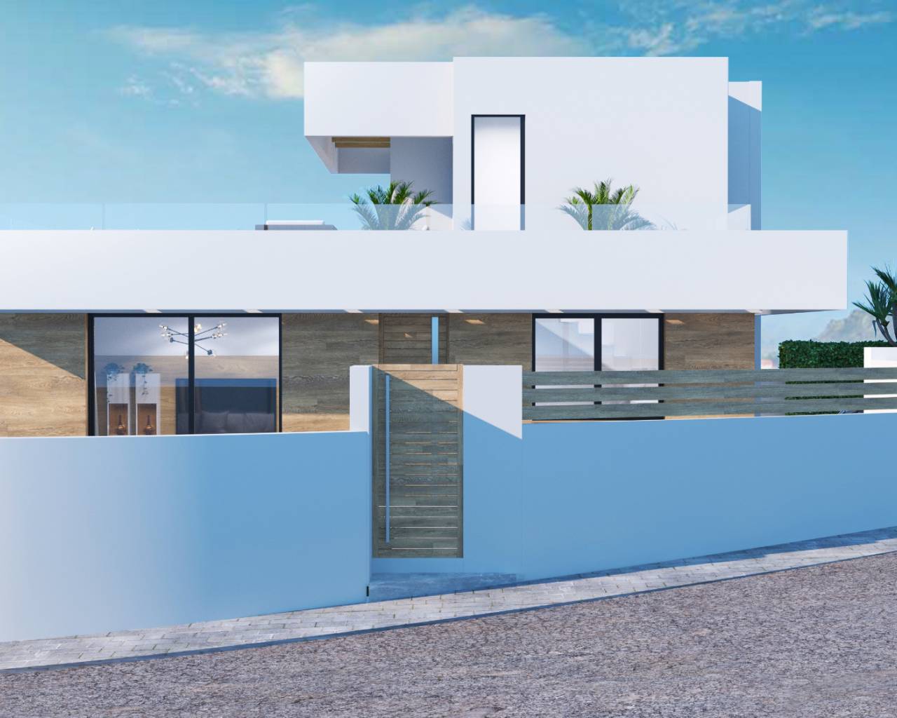 Villa en Ciudad Quesada, Alicante, España 3 dormitorios, 124 m2 No. 93424