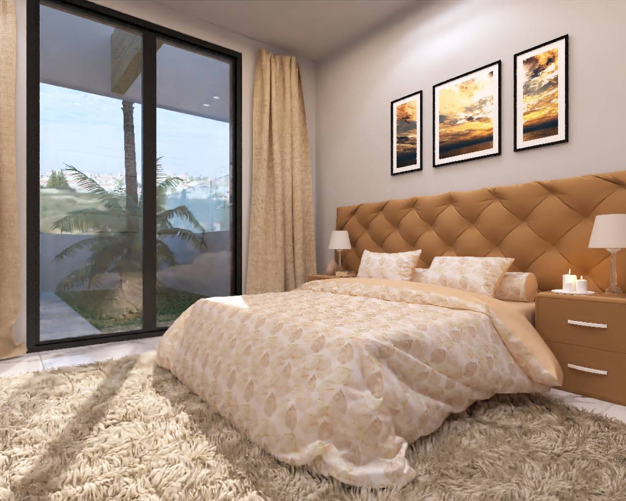Villa en Ciudad Quesada, Alicante, España 3 dormitorios, 124 m2 No. 93424