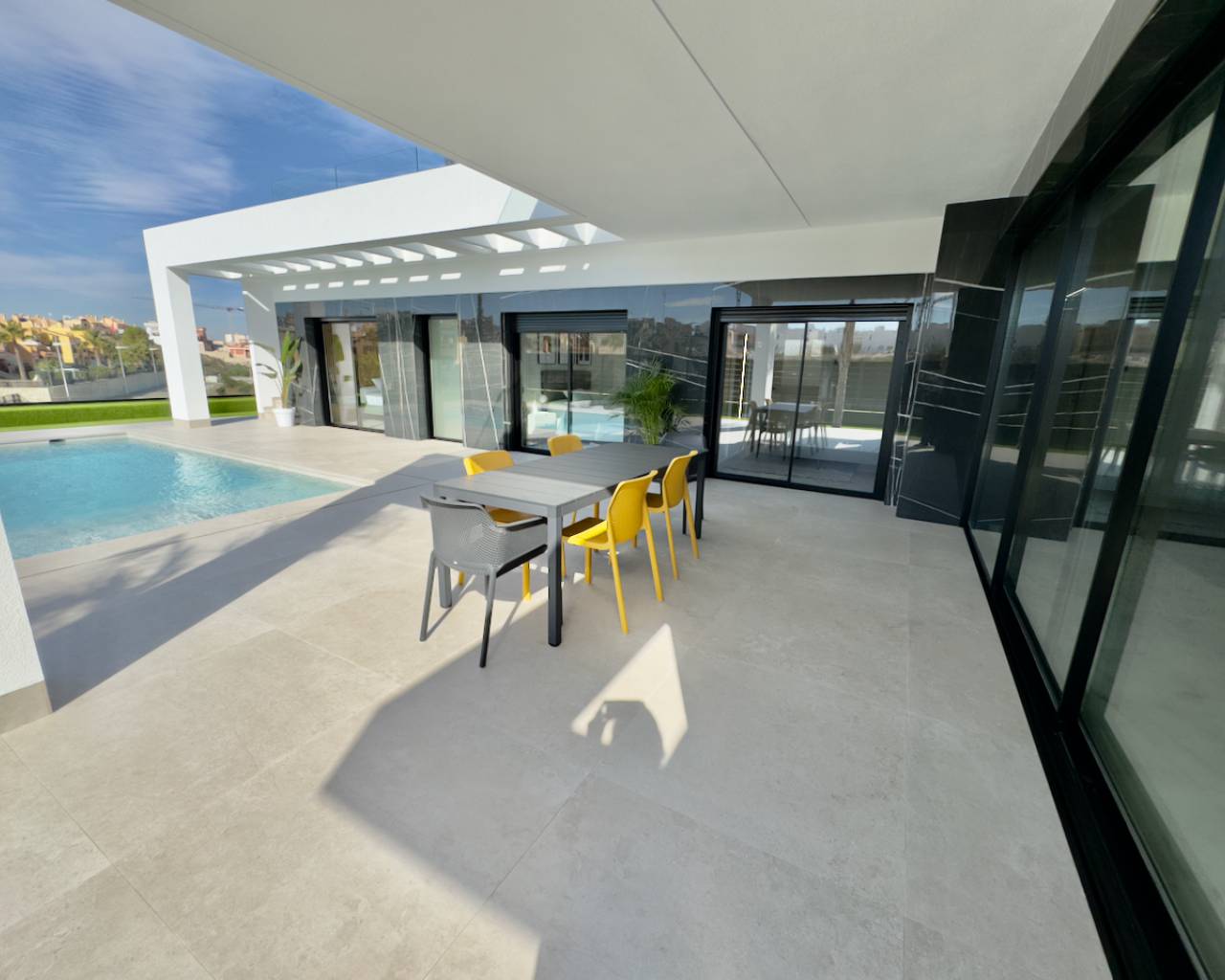Villa in Algorfa, Alicante, Spanien 3 Schlafzimmer, 130 m2 Nr. 93429