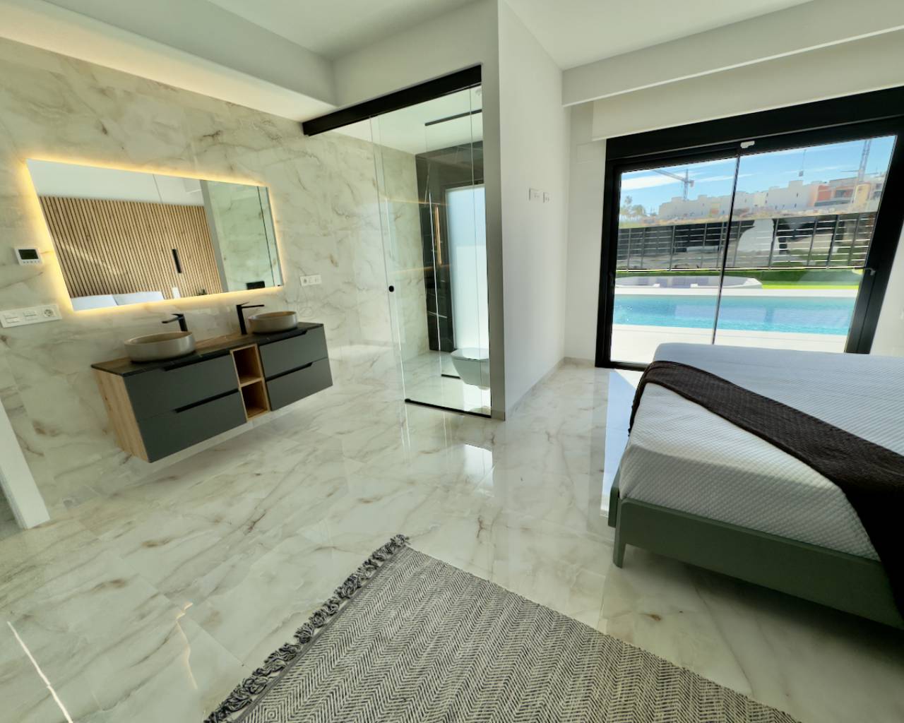 Villa in Algorfa, Alicante, Spanien 3 Schlafzimmer, 130 m2 Nr. 93429