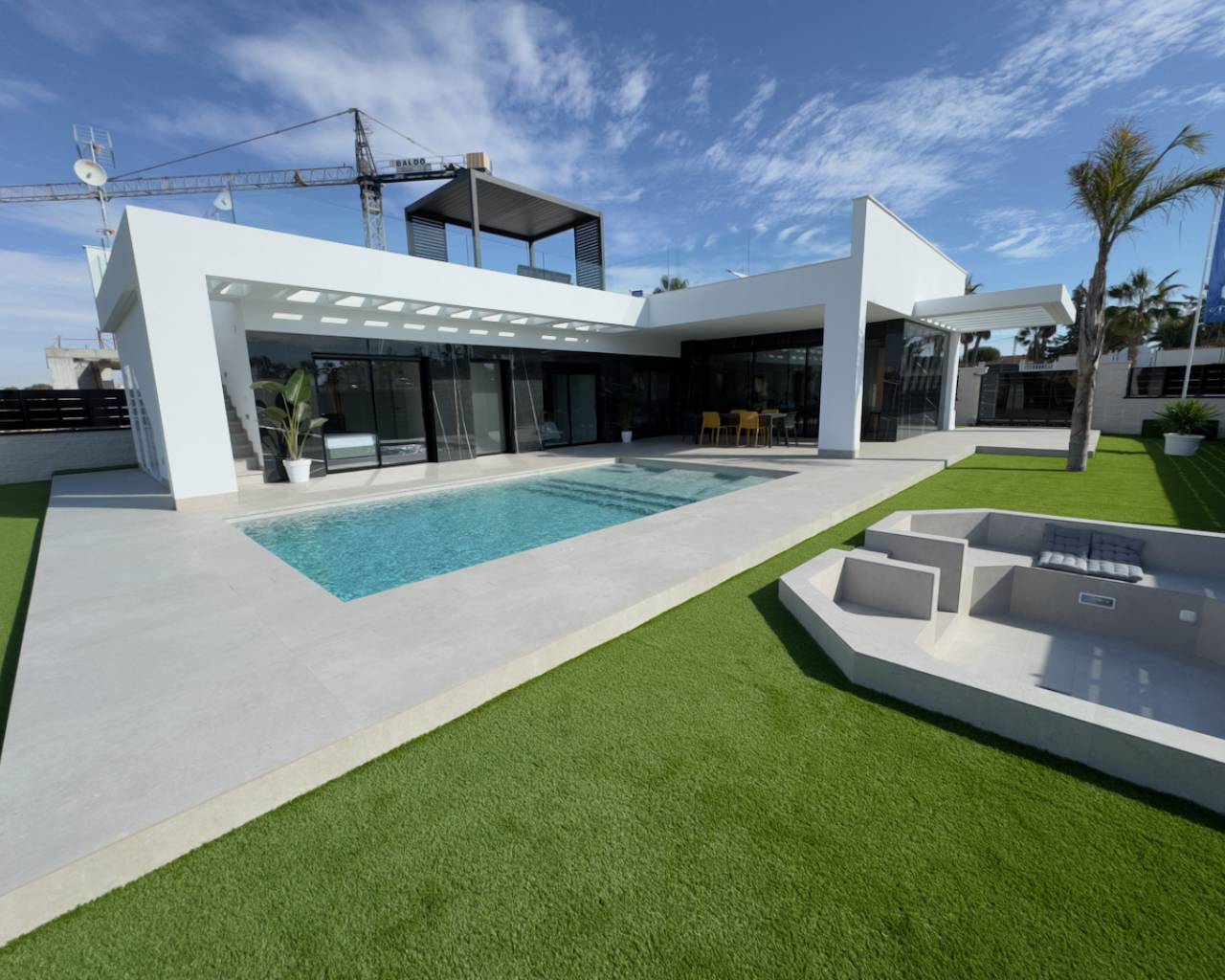 Villa in Algorfa, Alicante, Spanien 3 Schlafzimmer, 130 m2 Nr. 93429