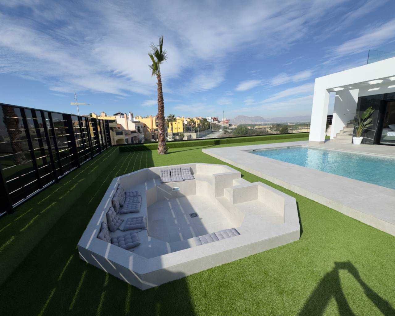 Villa in Algorfa, Alicante, Spanien 3 Schlafzimmer, 130 m2 Nr. 93429