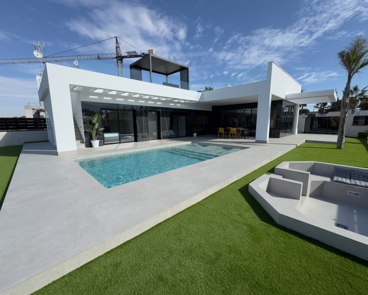 Villa in Algorfa, Alicante, Spanien 3 Schlafzimmer, 130 m2 Nr. 93429
