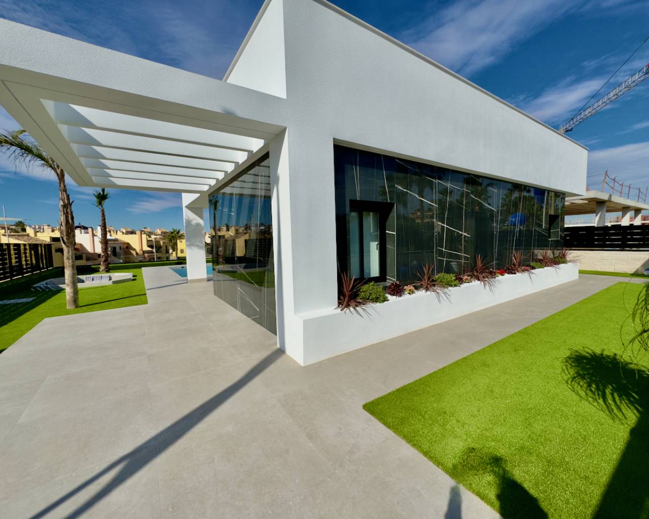 Villa in Algorfa, Alicante, Spanien 3 Schlafzimmer, 130 m2 Nr. 93429