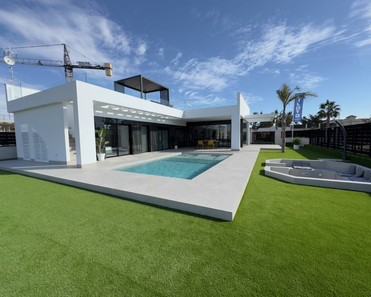 Villa in Algorfa, Alicante, Spanien 3 Schlafzimmer, 130 m2 Nr. 93429