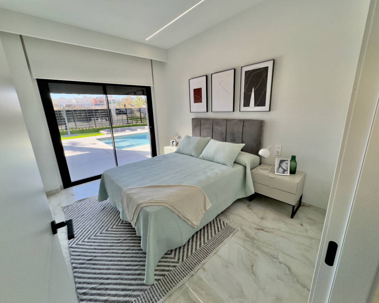 Villa in Algorfa, Alicante, Spanien 3 Schlafzimmer, 130 m2 Nr. 93429