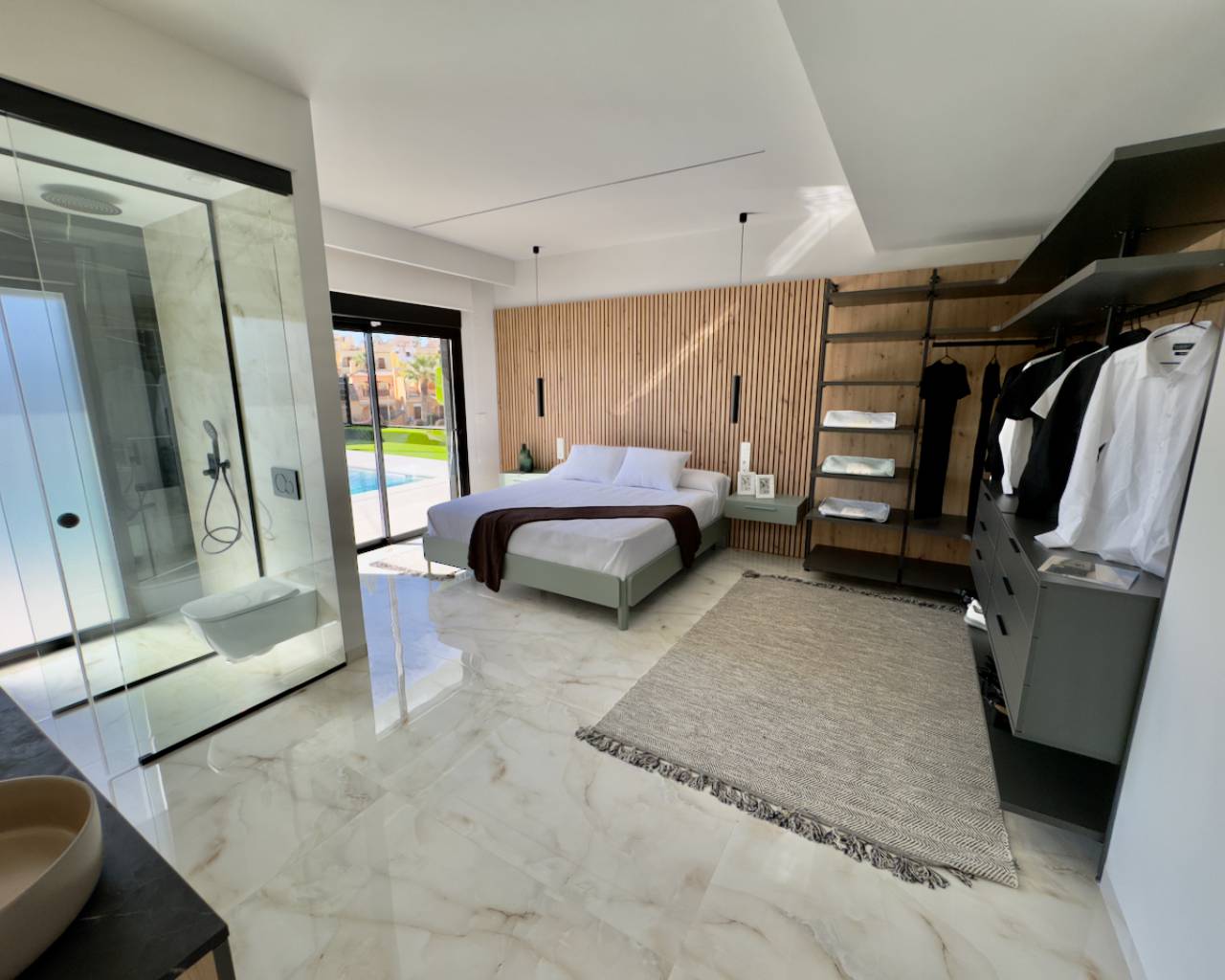 Villa in Algorfa, Alicante, Spanien 3 Schlafzimmer, 130 m2 Nr. 93429