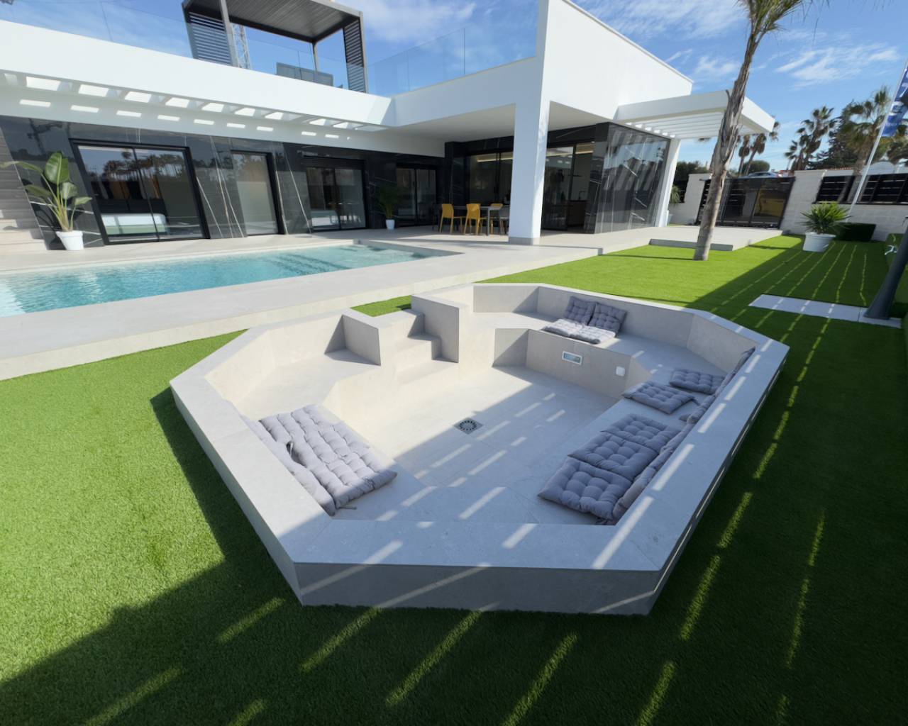 Villa in Algorfa, Alicante, Spanien 3 Schlafzimmer, 130 m2 Nr. 93429
