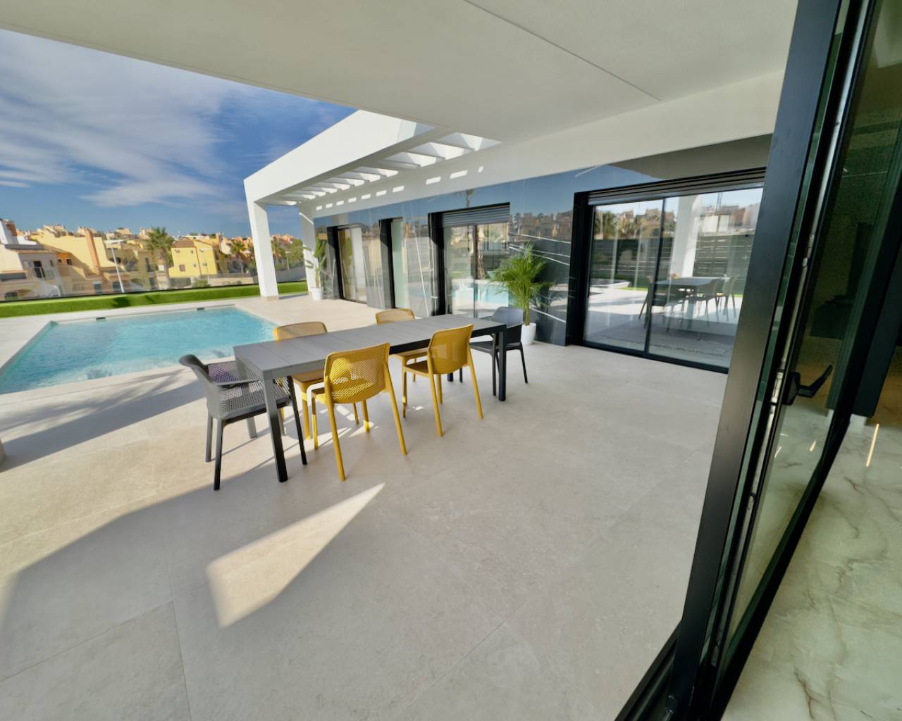 Villa in Algorfa, Alicante, Spanien 3 Schlafzimmer, 130 m2 Nr. 93429