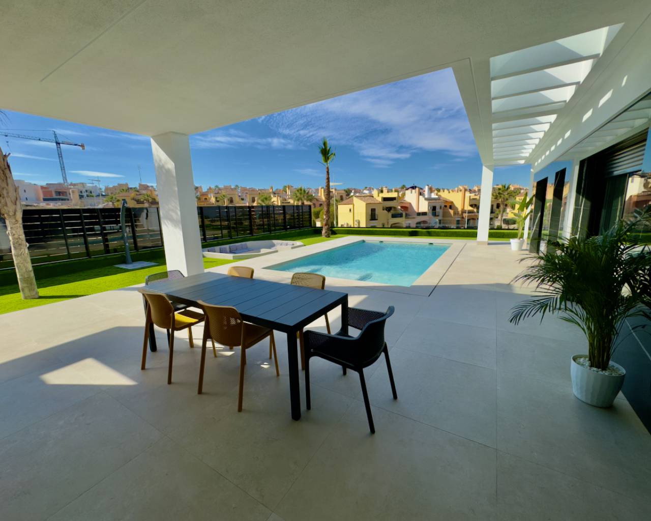 Villa in Algorfa, Alicante, Spanien 3 Schlafzimmer, 130 m2 Nr. 93429