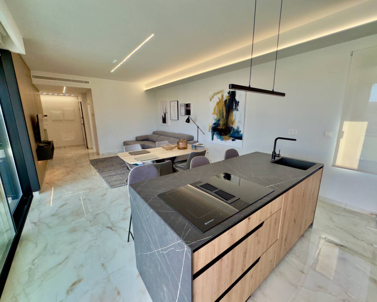 Villa in Algorfa, Alicante, Spanien 3 Schlafzimmer, 130 m2 Nr. 93429