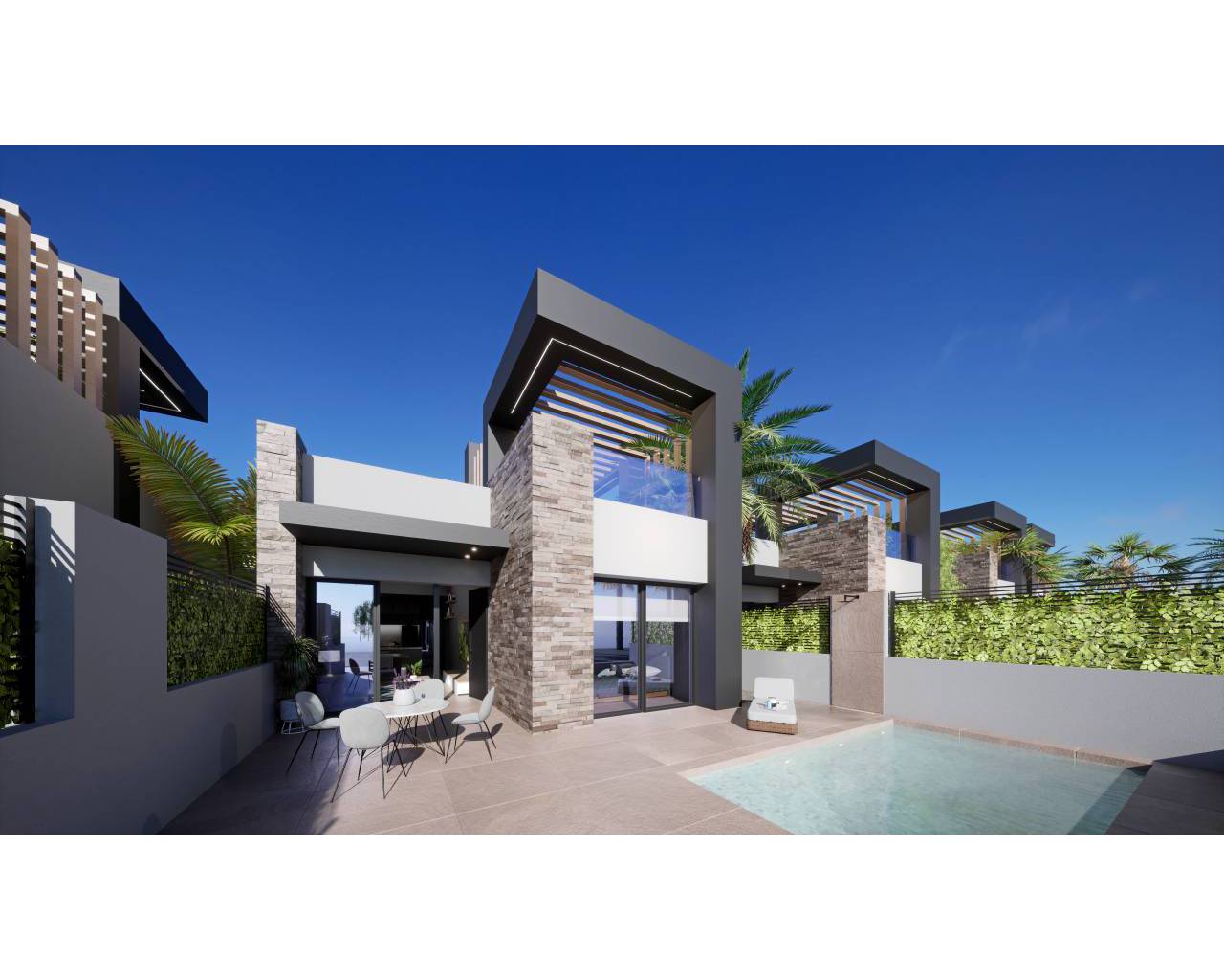 Villa in San Fulgencio, Alicante, Spain 3 bedrooms, 127 sq.m. No. 93423