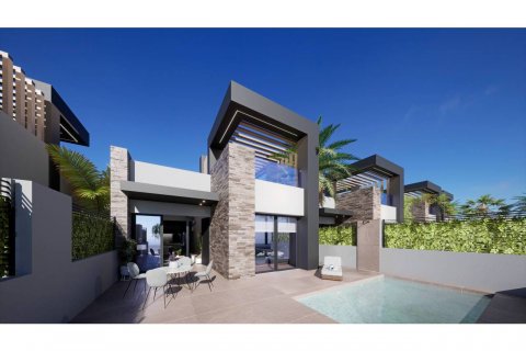 Villa à San Fulgencio, Alicante, Espagne 3 chambres, 127 m2 No. 93423