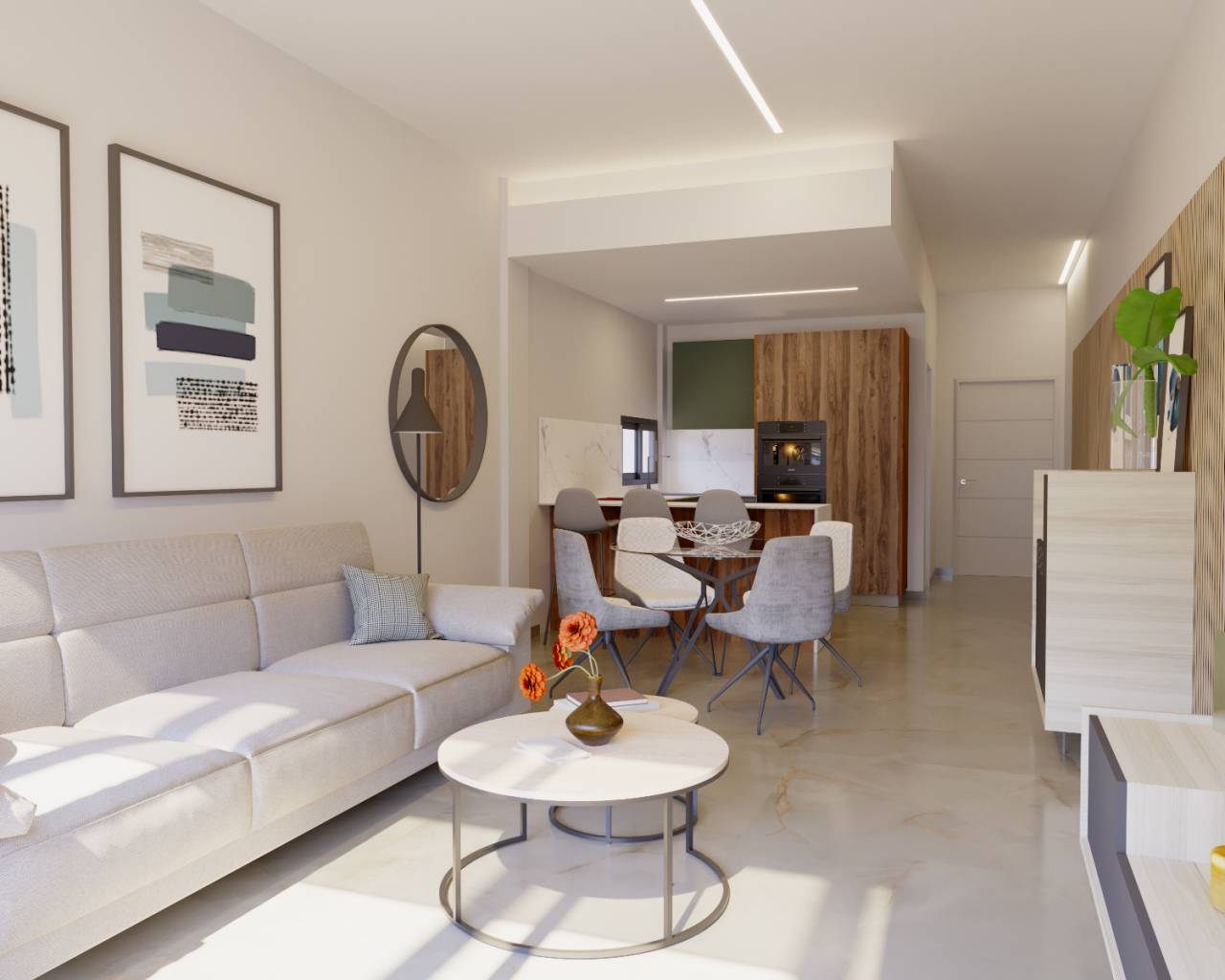 Villa in Algorfa, Alicante, Spain 3 bedrooms, 103 sq.m. No. 93425