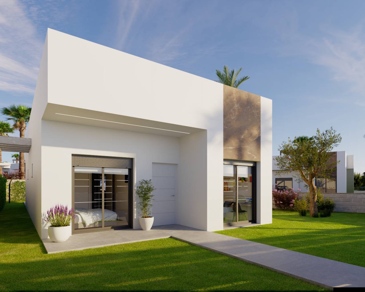 Villa in Algorfa, Alicante, Spain 3 bedrooms, 103 sq.m. No. 93425