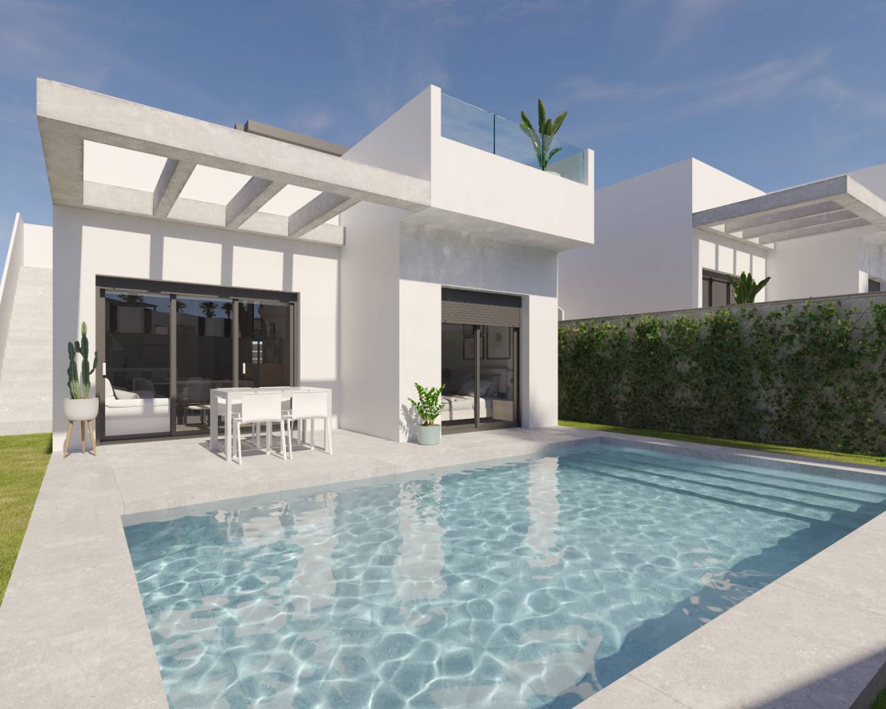 Villa in Algorfa, Alicante, Spain 3 bedrooms, 103 sq.m. No. 93425