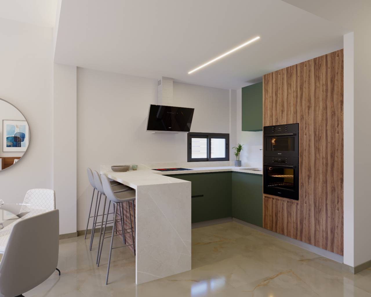 Villa in Algorfa, Alicante, Spain 3 bedrooms, 103 sq.m. No. 93425