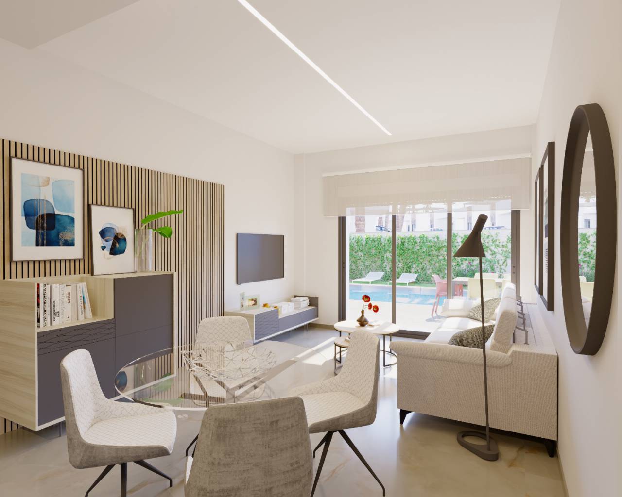 Villa in Algorfa, Alicante, Spain 3 bedrooms, 103 sq.m. No. 93425