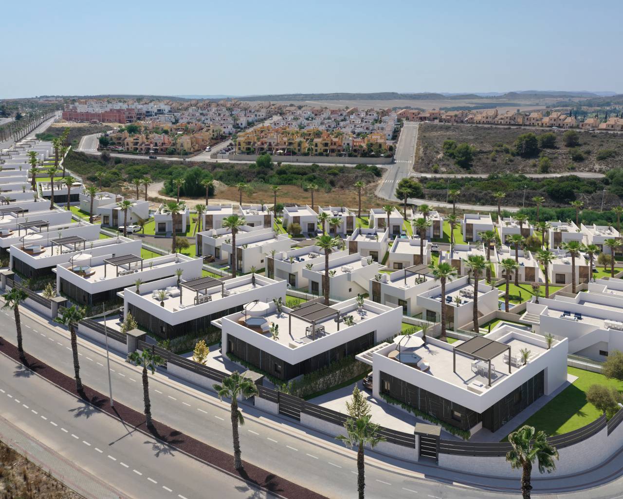 Villa in Algorfa, Alicante, Spain 3 bedrooms, 103 sq.m. No. 93425