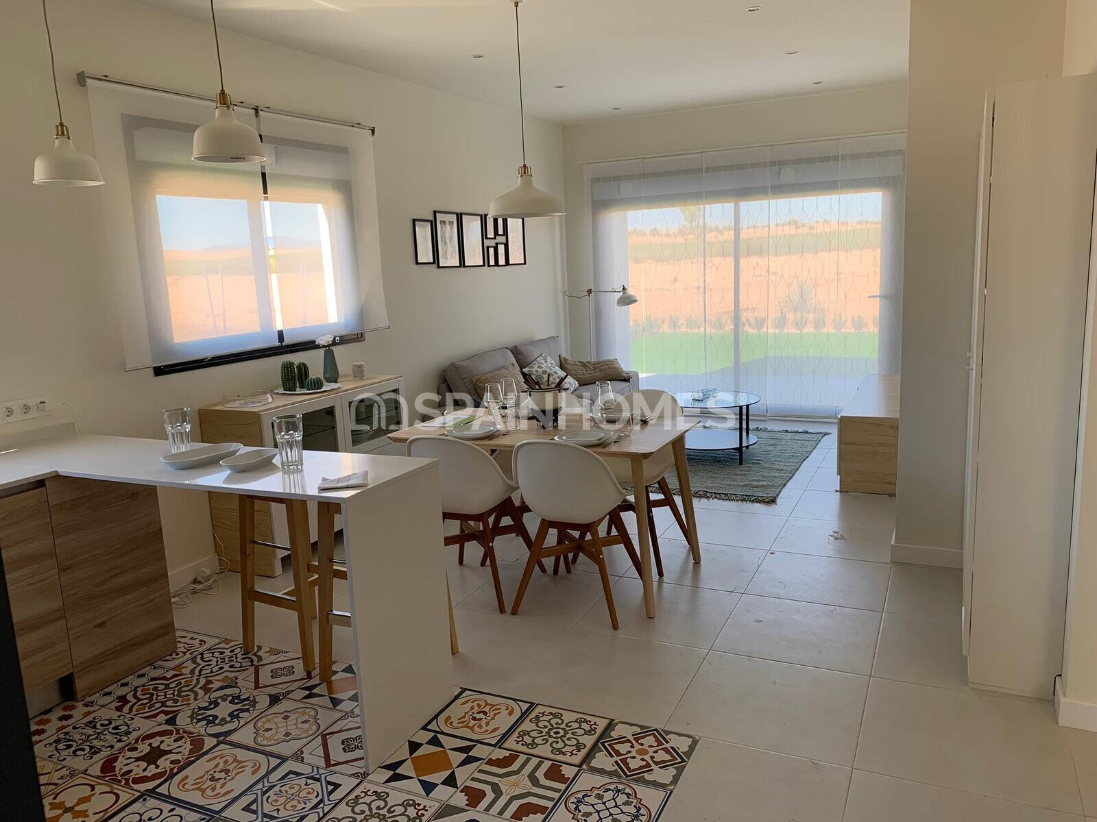 Wohnung in Fuente Alamo, Murcia, Spanien 2 Schlafzimmer, 78 m2 Nr. 108166
