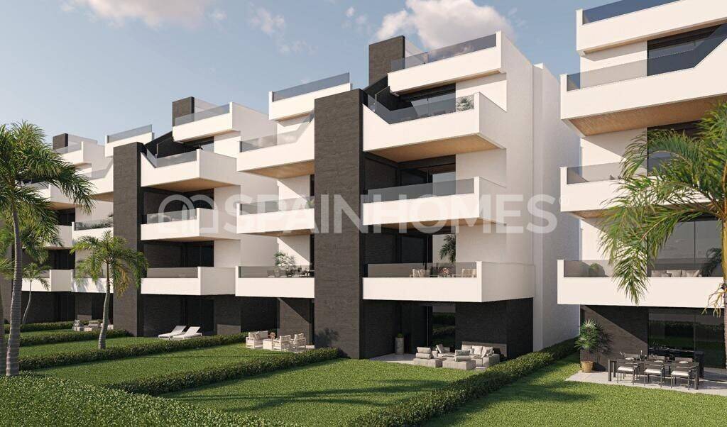 Wohnung in Fuente Alamo, Murcia, Spanien 2 Schlafzimmer, 78 m2 Nr. 108166