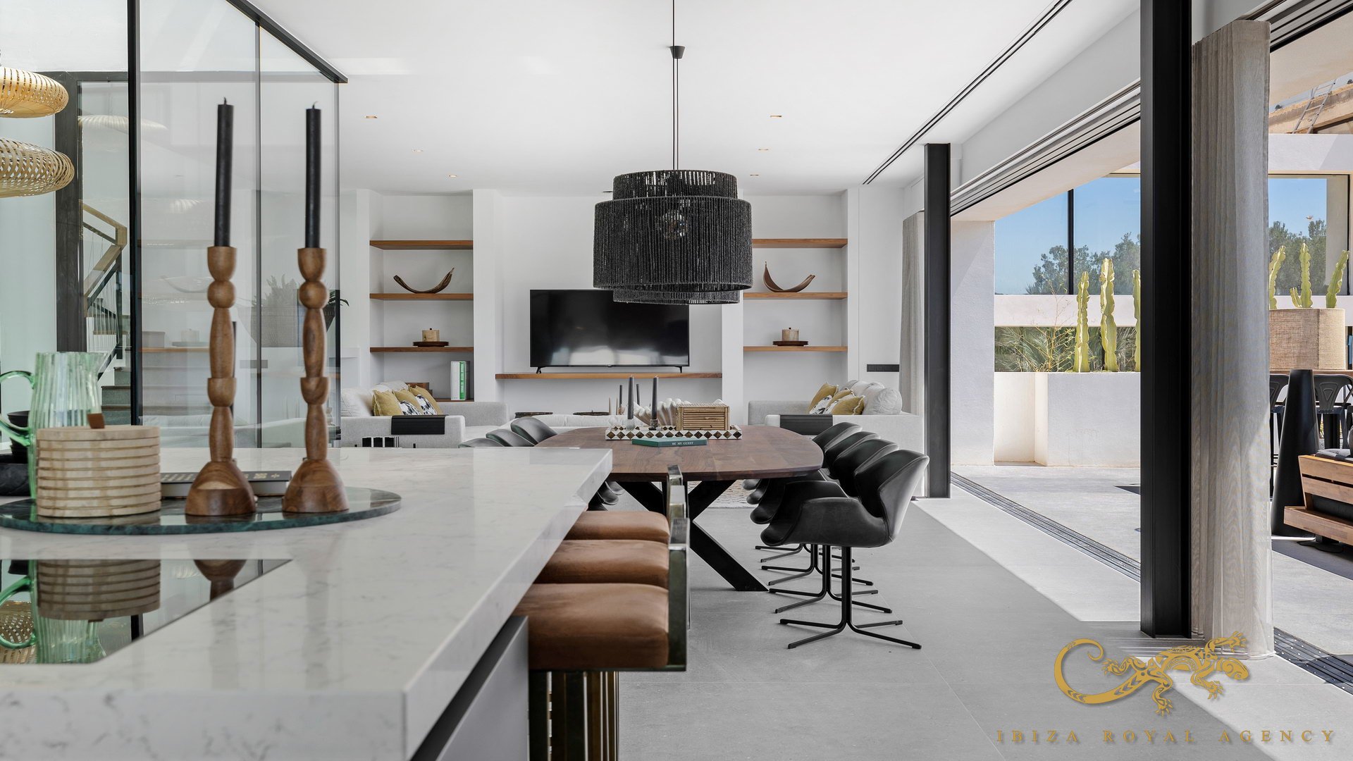 Villa in Can Furnet, Ibiza, Spanien 5 Schlafzimmer, 426 m2 Nr. 130018
