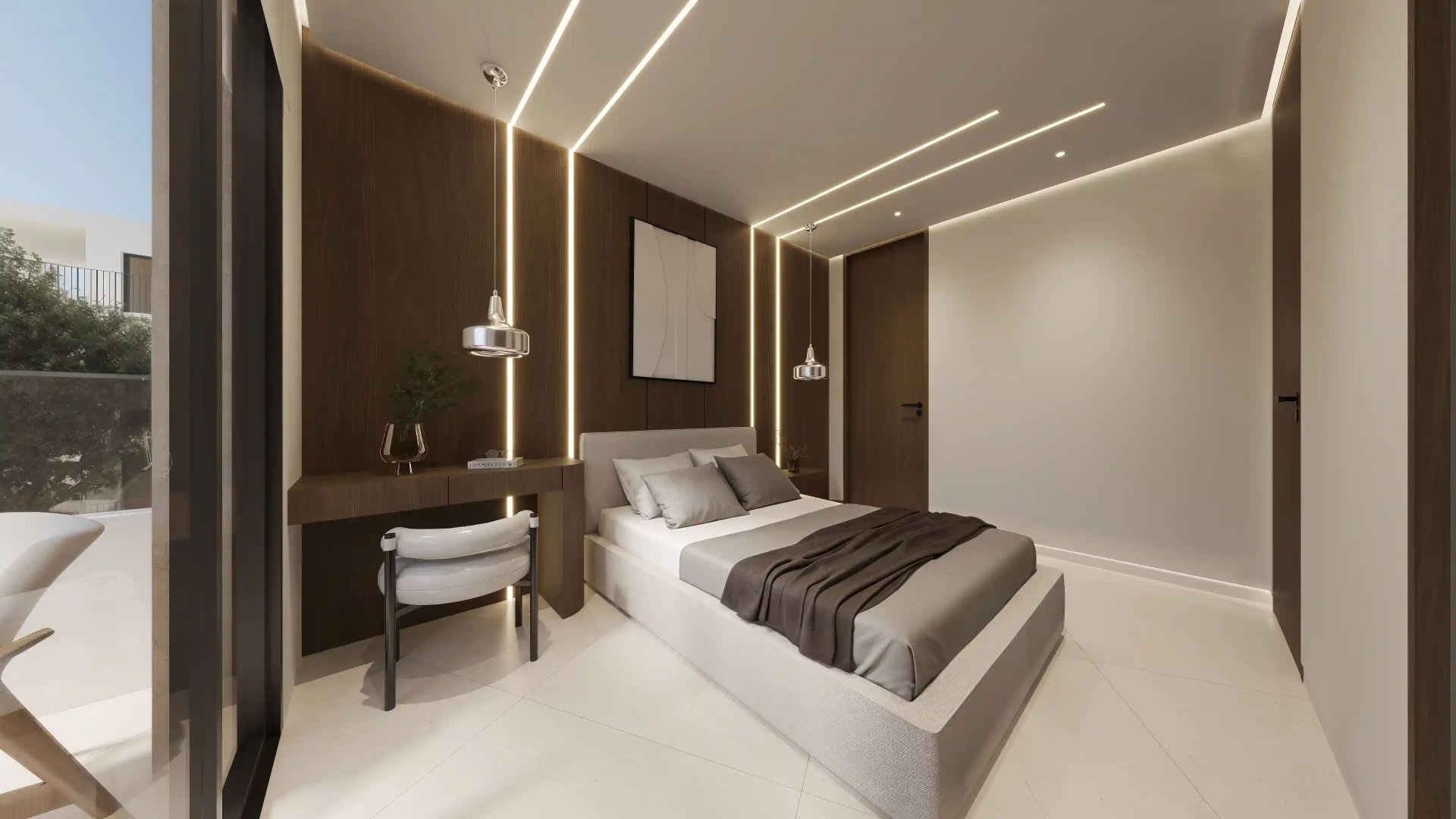 Attico a Jesus, Ibiza, Spagna 3 camere da letto, 282 mq. N° 132821