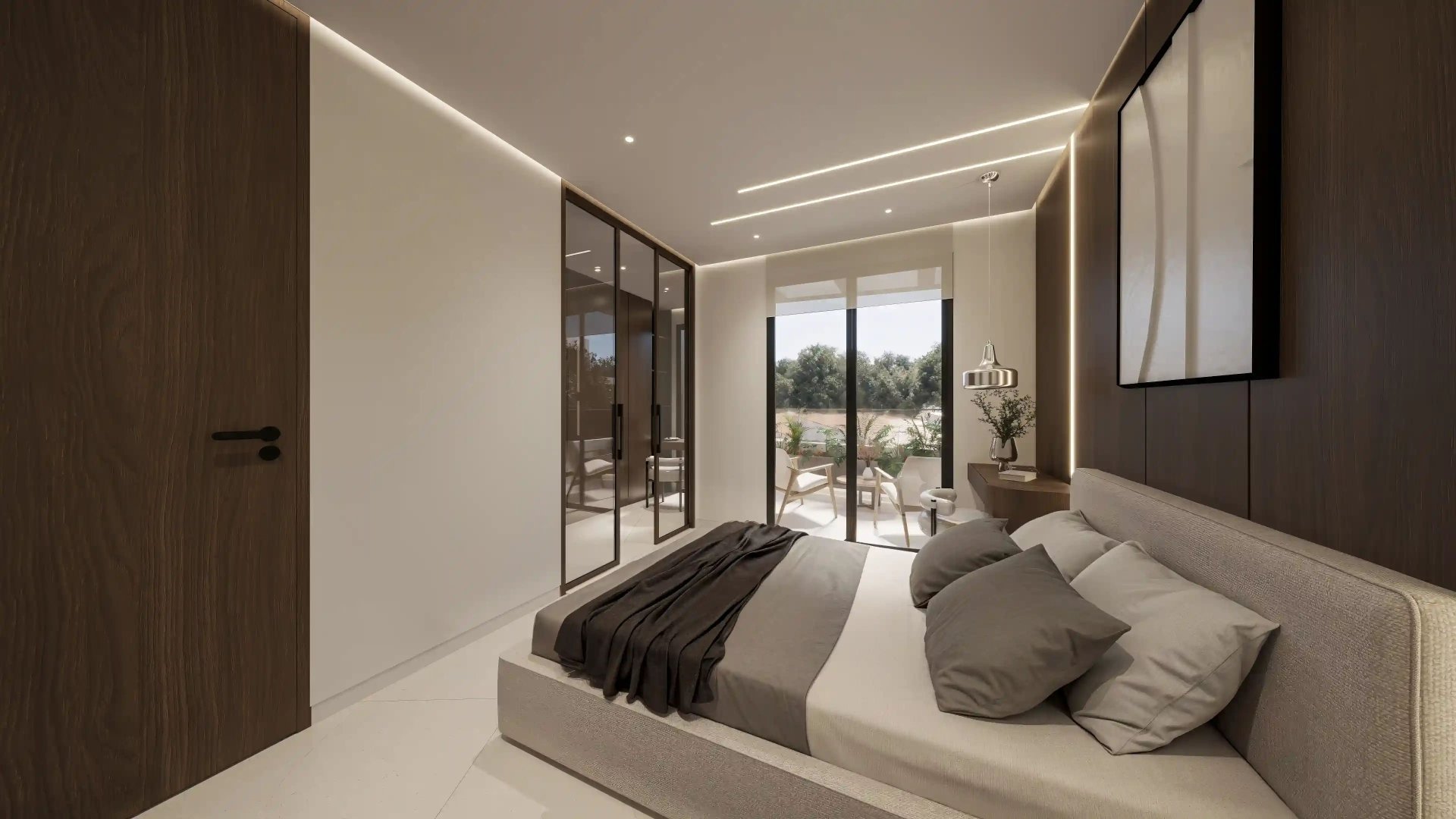 Attico a Jesus, Ibiza, Spagna 3 camere da letto, 282 mq. N° 132821
