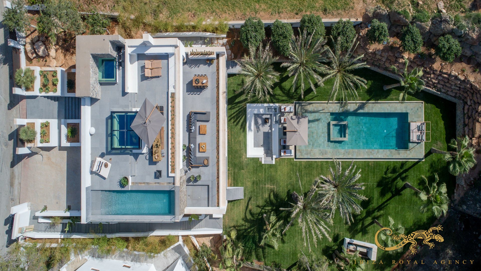 Villa in Can Furnet, Ibiza, Spanien 5 Schlafzimmer, 426 m2 Nr. 130018