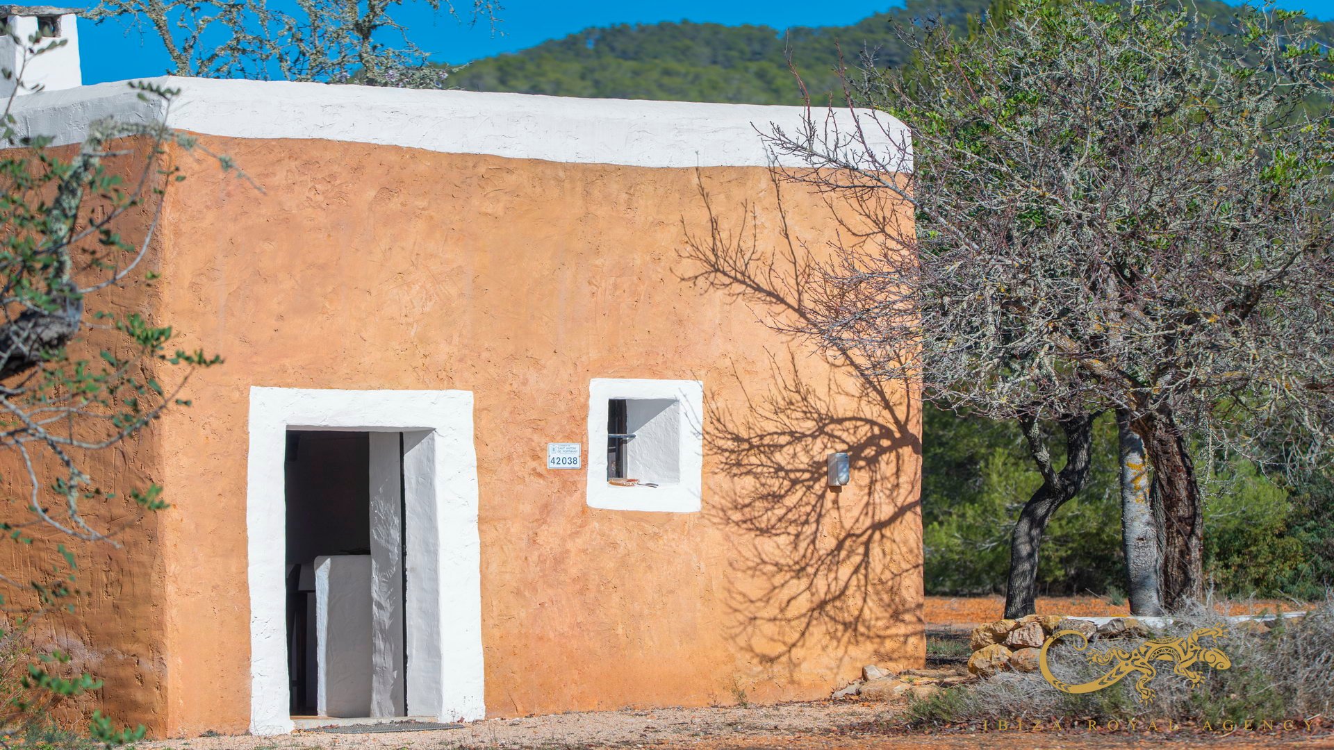 Finca San Mateu D'albarca, Ibiza, Espanja 189 m2 No. 130011
