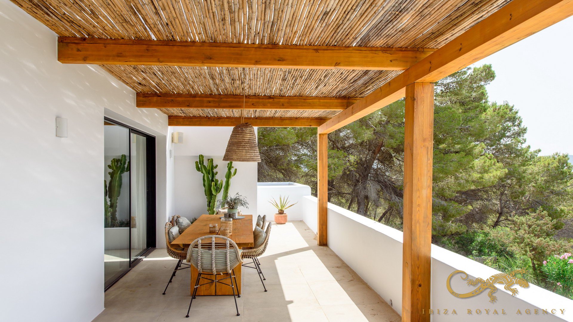 Huvila Es Cubells, Ibiza, Espanja 6 makuuhuonetta, 365 m2 No. 130008