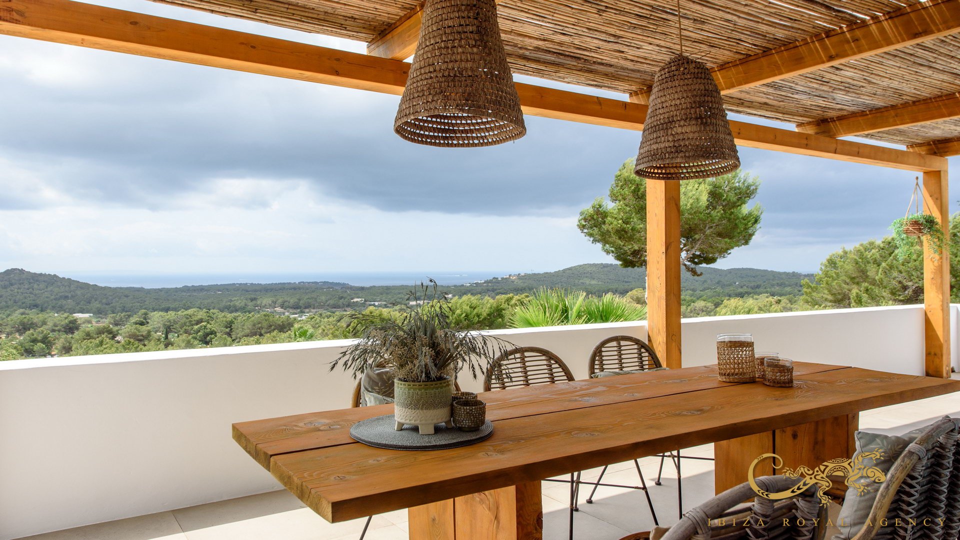 Huvila Es Cubells, Ibiza, Espanja 6 makuuhuonetta, 365 m2 No. 130008