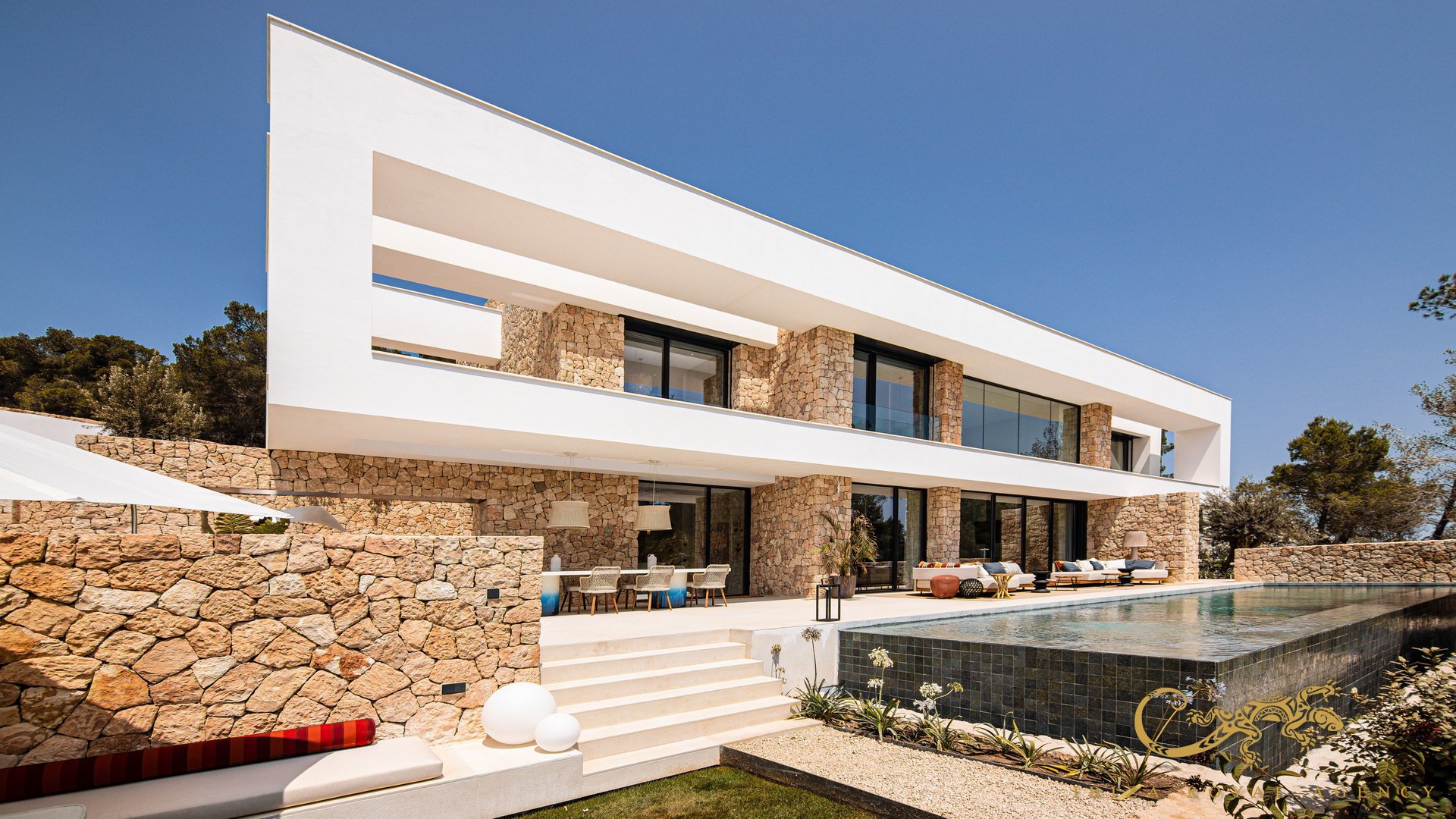 Villa a Roca Llisa, Ibiza, Spagna 5 camere da letto, 525 mq. N° 130031