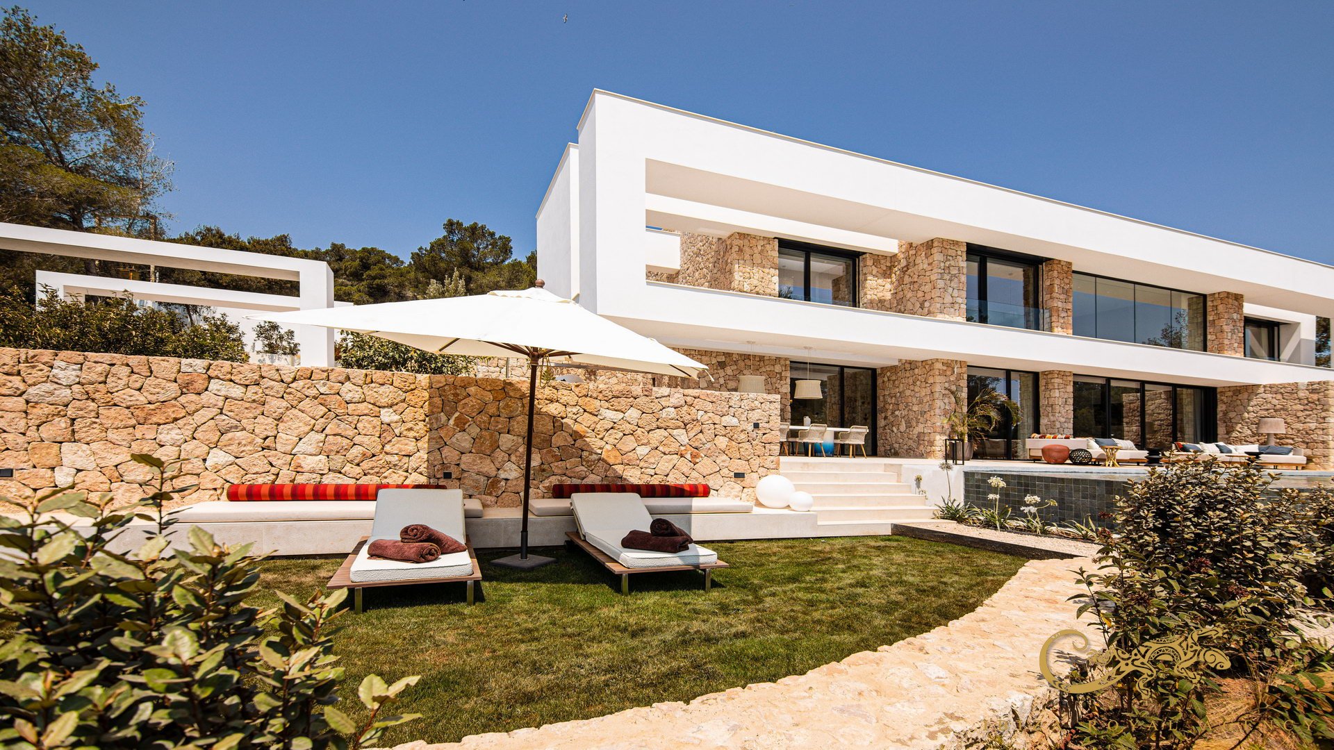 Villa a Roca Llisa, Ibiza, Spagna 5 camere da letto, 525 mq. N° 130031