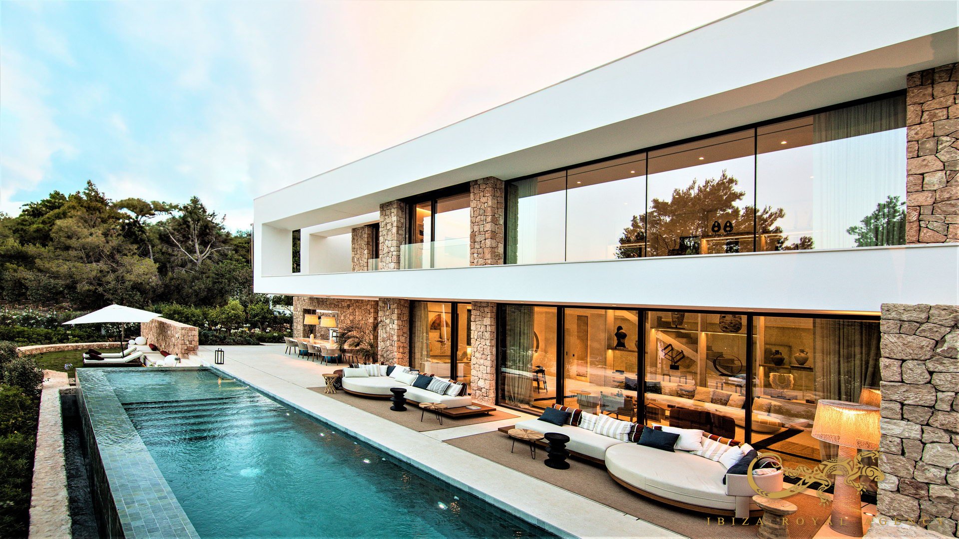 Villa a Roca Llisa, Ibiza, Spagna 5 camere da letto, 525 mq. N° 130031
