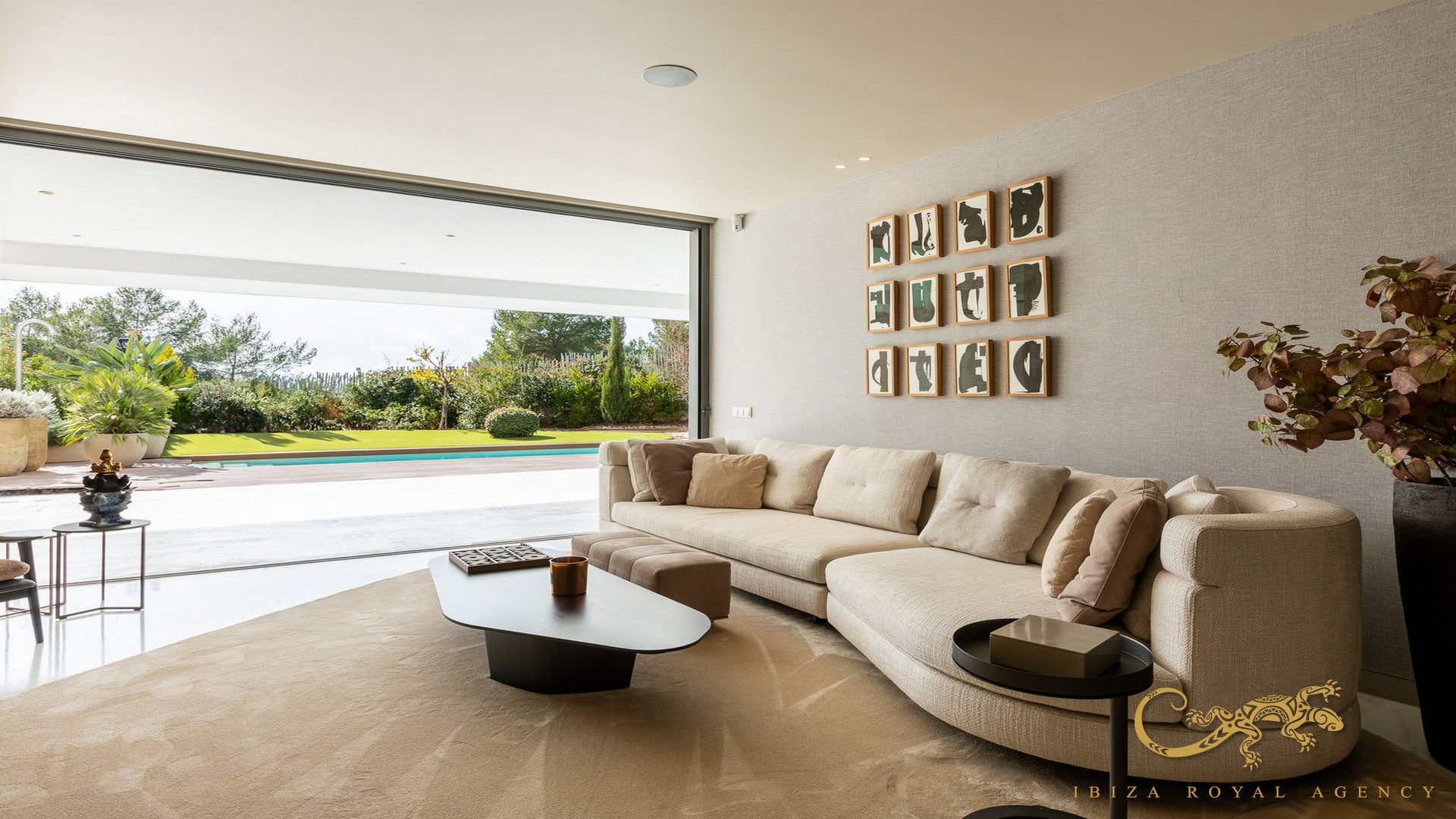 Huoneisto Cap Martinet, Ibiza, Espanja 4 makuuhuonetta, 275 m2 No. 129992