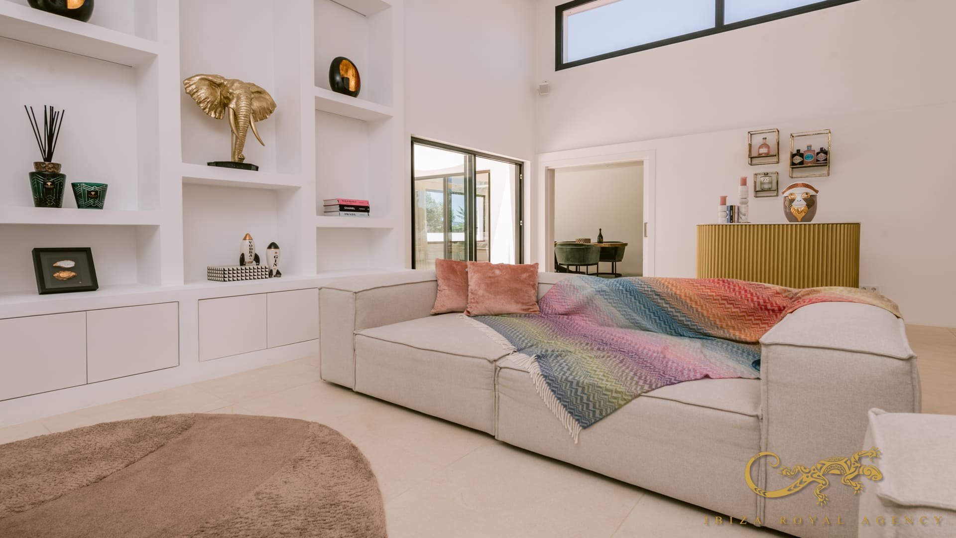 Villa en Jesus, Ibiza, España 5 dormitorios, 450 m2 No. 130012
