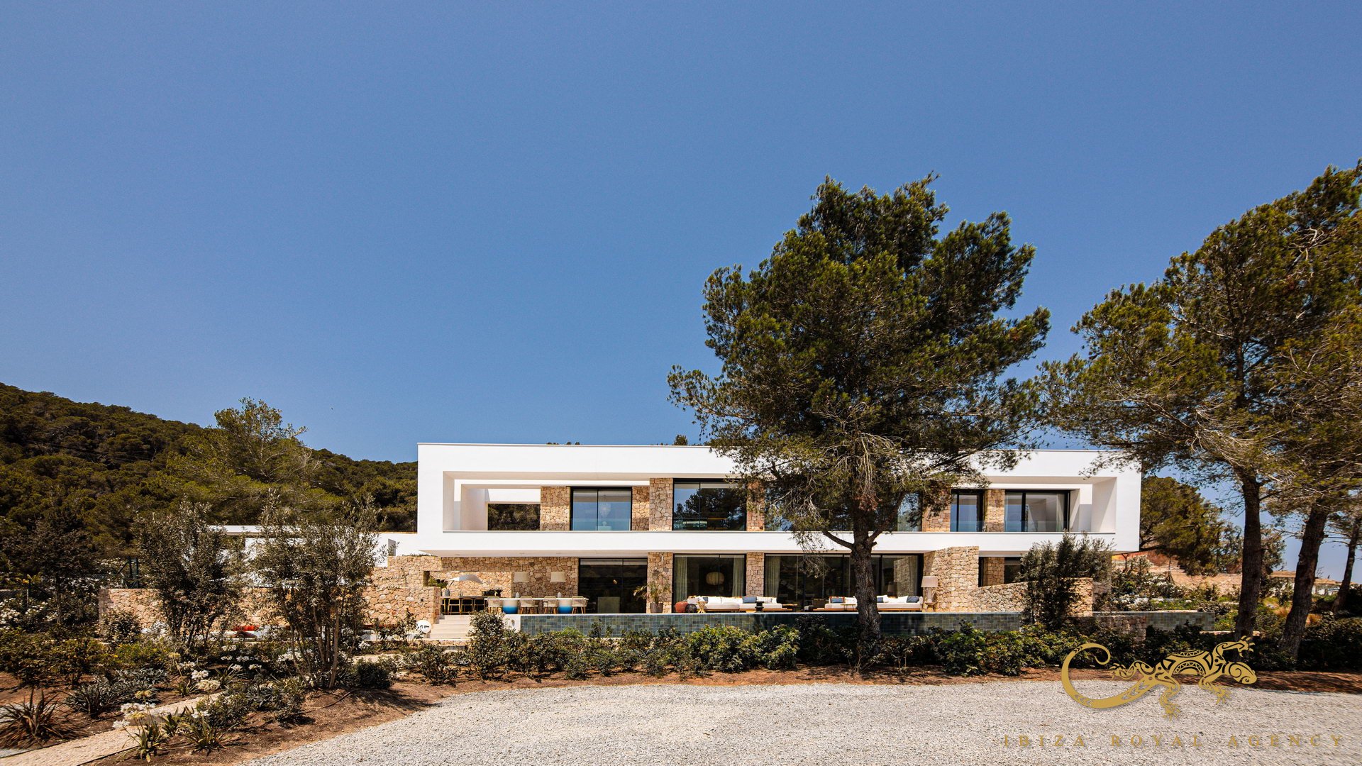 Villa a Roca Llisa, Ibiza, Spagna 5 camere da letto, 525 mq. N° 130031
