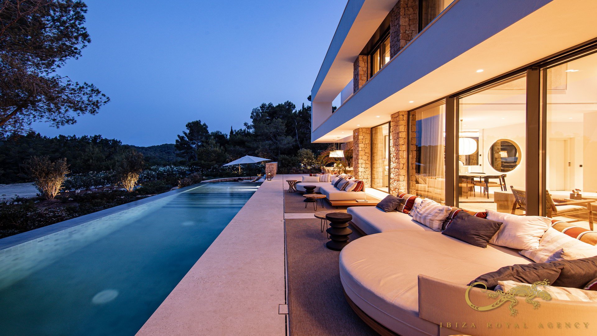 Villa a Roca Llisa, Ibiza, Spagna 5 camere da letto, 525 mq. N° 130031
