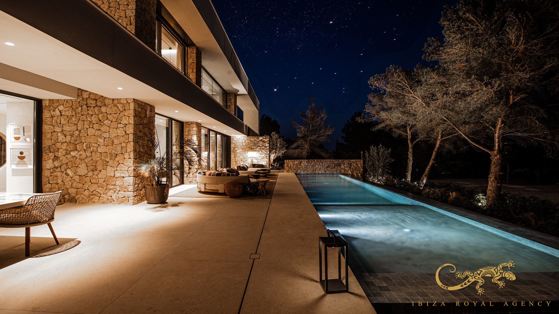 Villa a Roca Llisa, Ibiza, Spagna 5 camere da letto, 525 mq. N° 130031