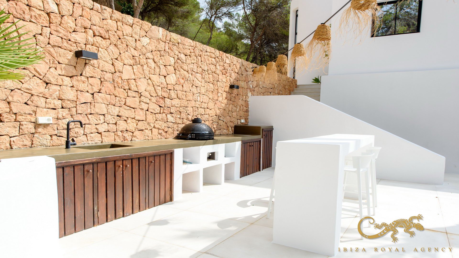 Huvila Es Cubells, Ibiza, Espanja 6 makuuhuonetta, 365 m2 No. 130008