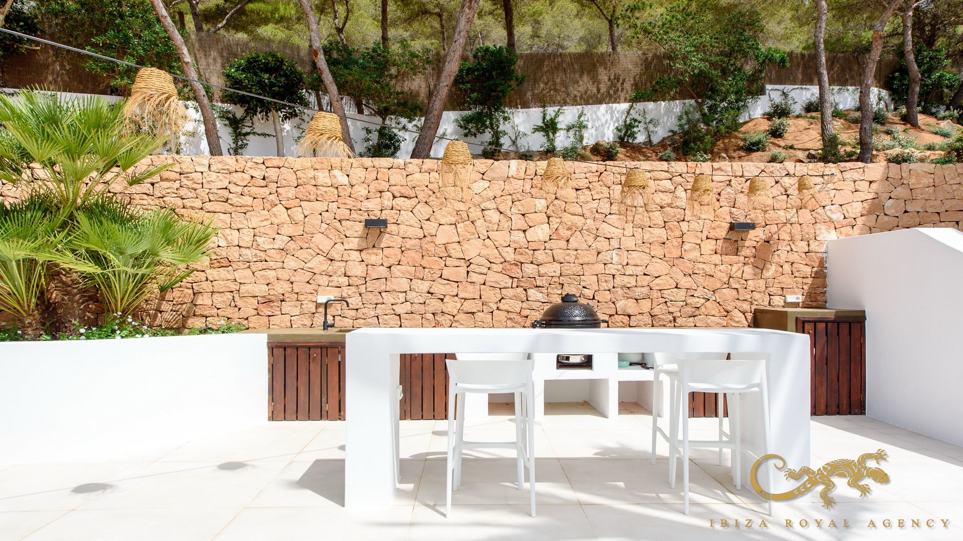 Huvila Es Cubells, Ibiza, Espanja 6 makuuhuonetta, 365 m2 No. 130008