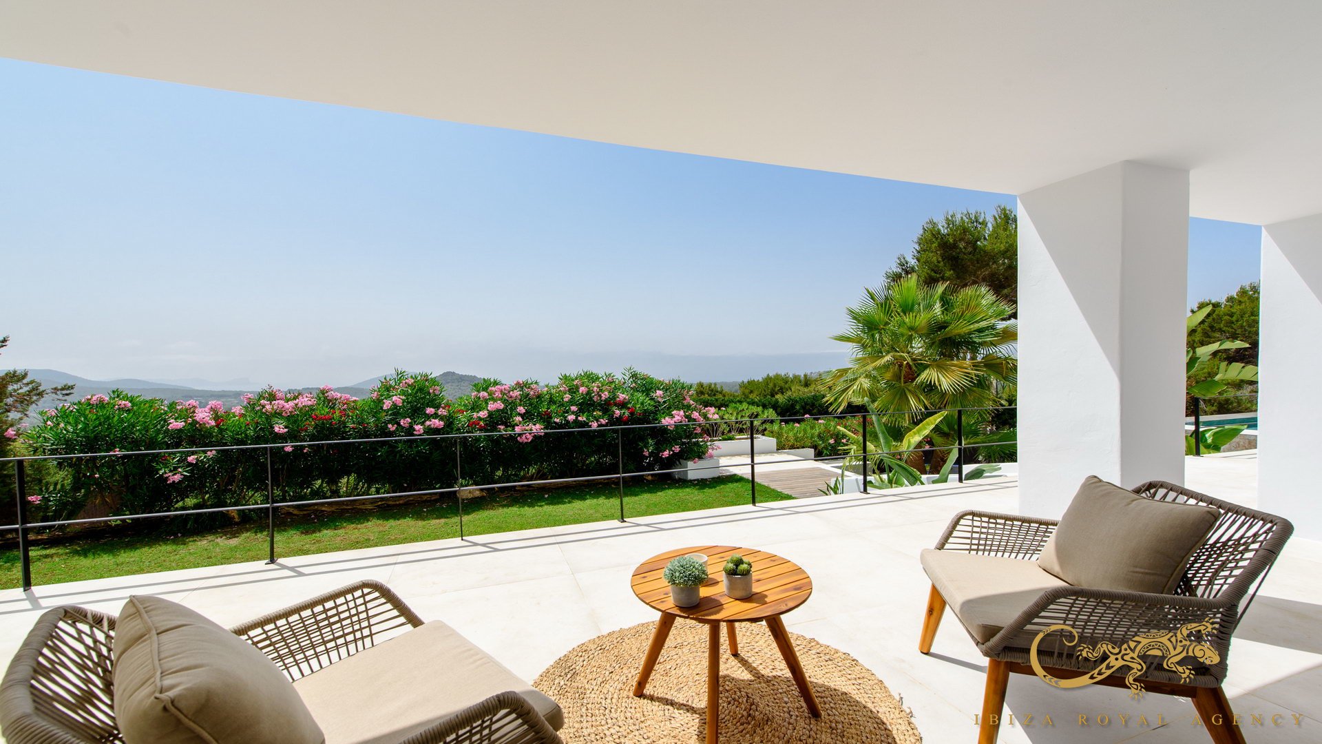 Huvila Es Cubells, Ibiza, Espanja 6 makuuhuonetta, 365 m2 No. 130008