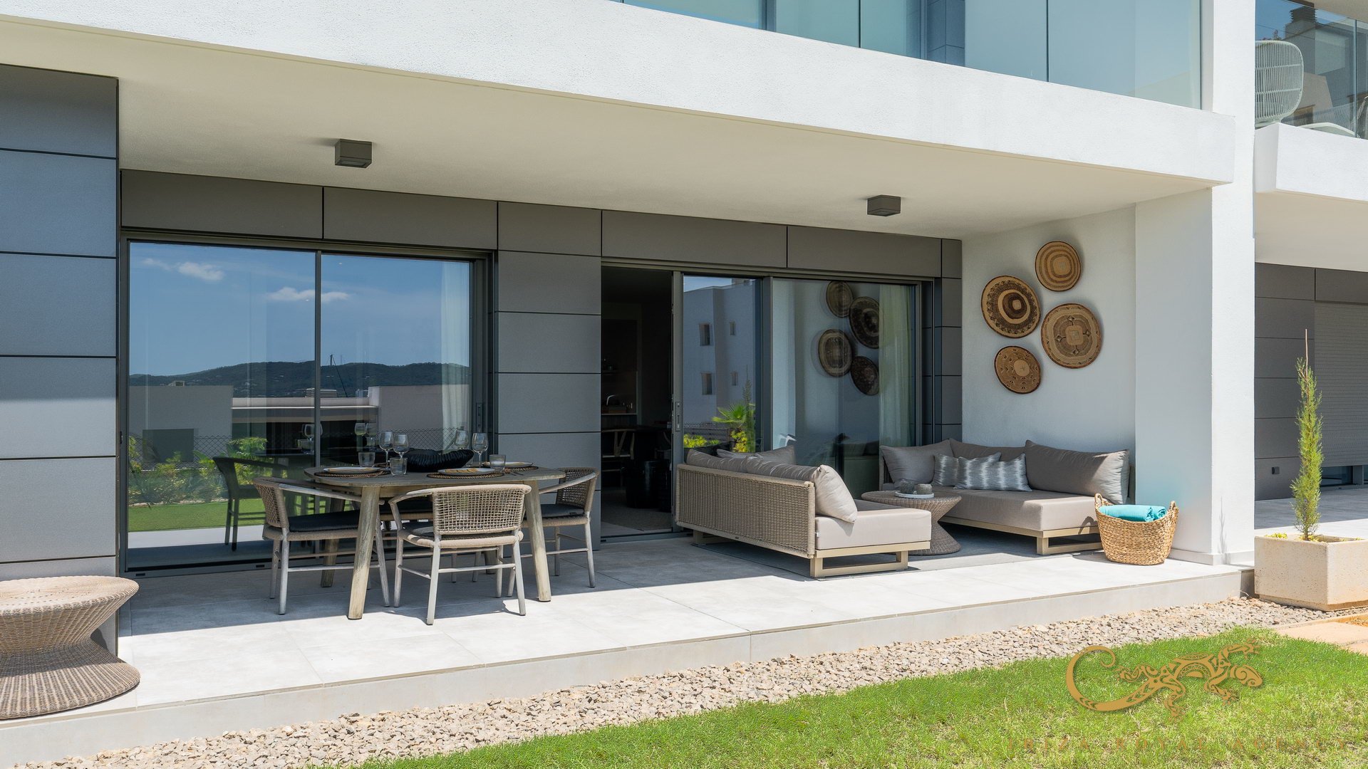 Huoneisto San Antonio De Portmany, Ibiza, Espanja 2 makuuhuonetta, 80 m2 No. 129989
