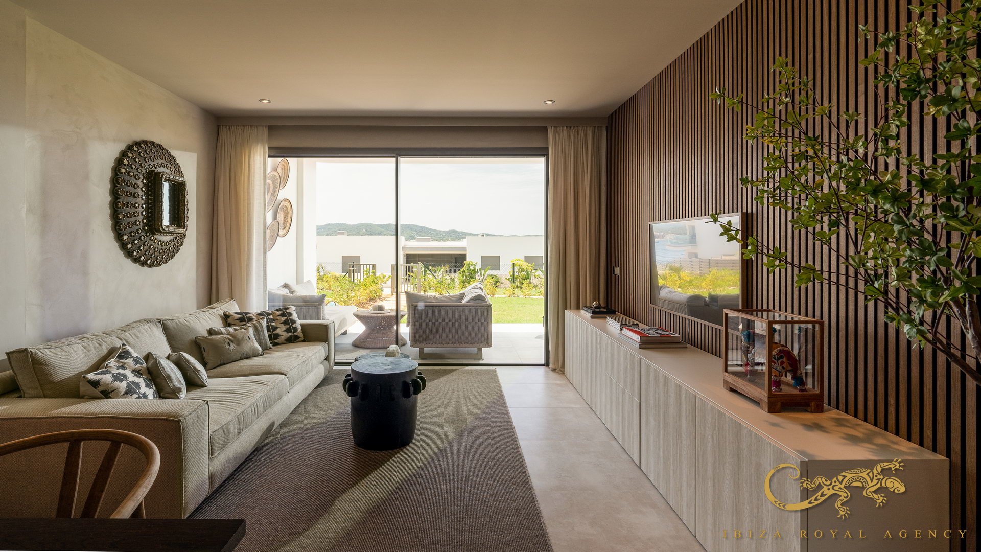 Huoneisto San Antonio De Portmany, Ibiza, Espanja 2 makuuhuonetta, 80 m2 No. 129989