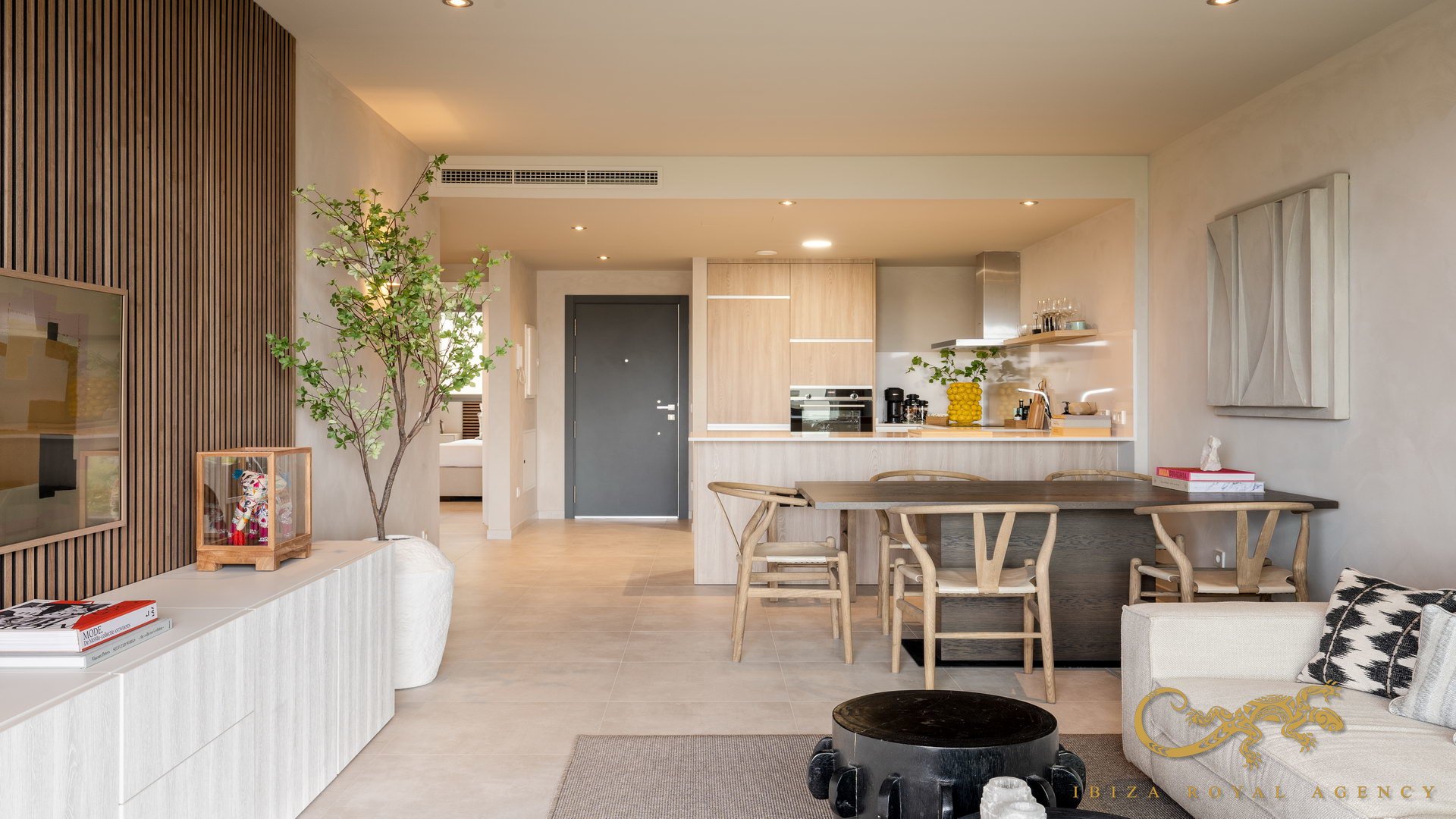 Huoneisto San Antonio De Portmany, Ibiza, Espanja 2 makuuhuonetta, 80 m2 No. 129989