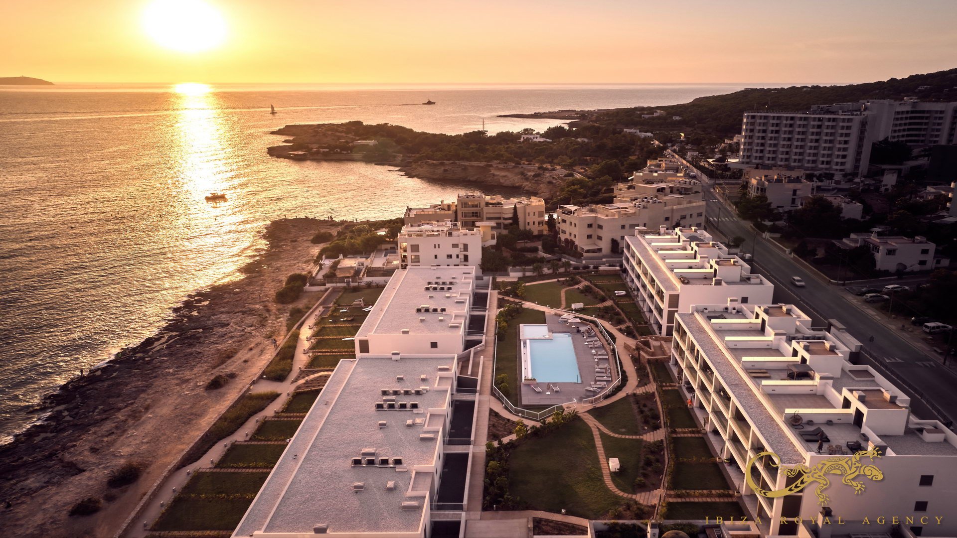 Huoneisto San Antonio De Portmany, Ibiza, Espanja 2 makuuhuonetta, 80 m2 No. 129989